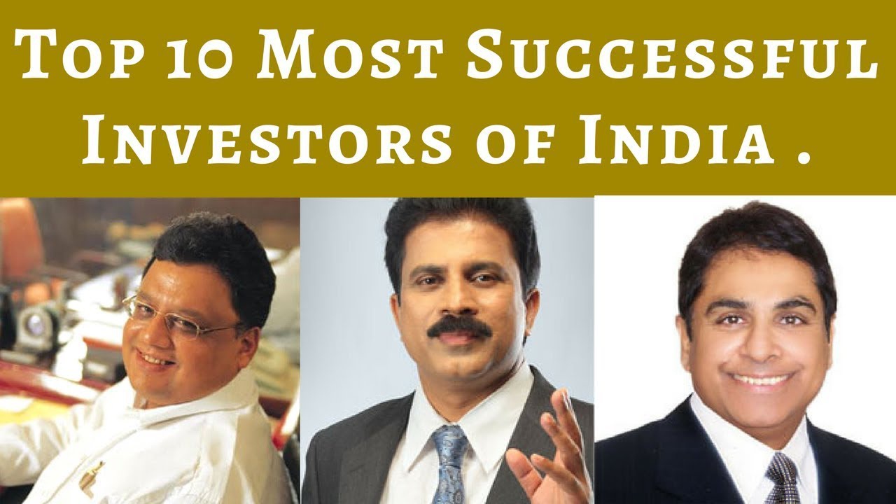 Top investors in India – List of Successful Stock Market Investors of 2023