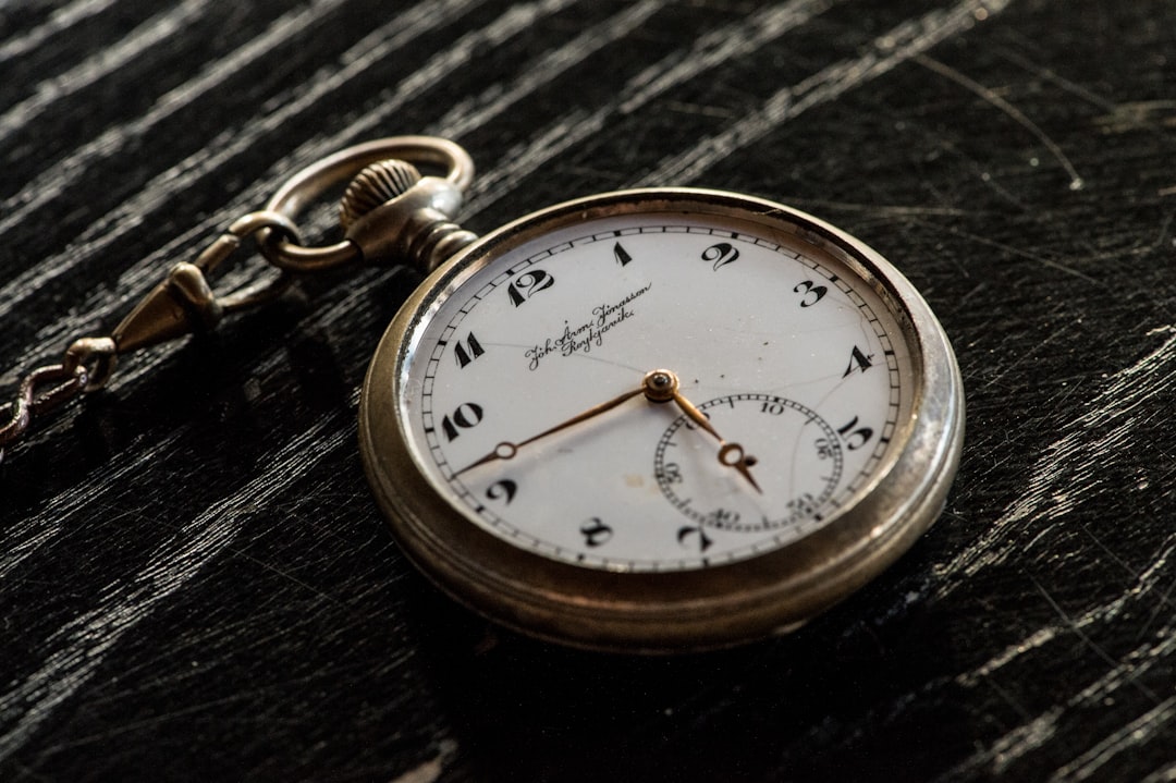 Timeless Elegance: Waltham Pocket Watch