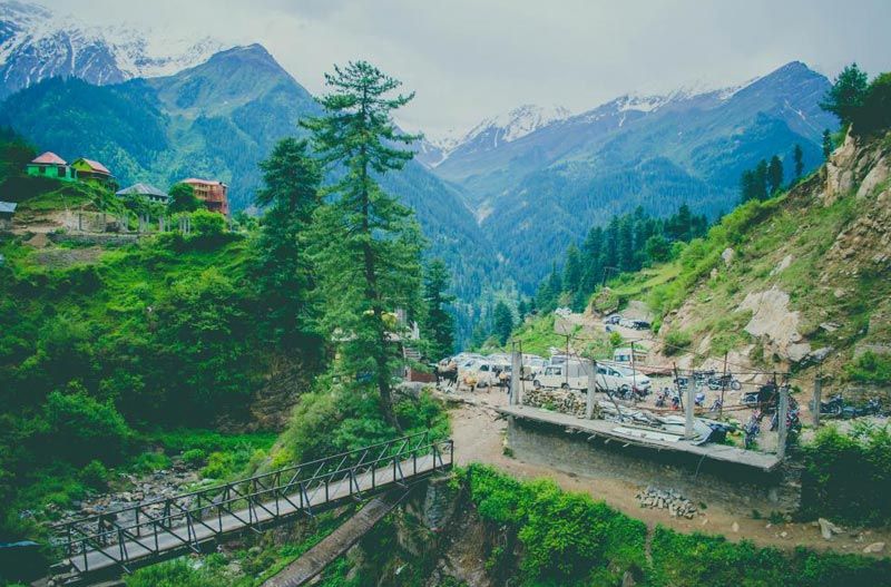 10 beautiful walks around the picturesque landscapes of Himachal Pradesh.