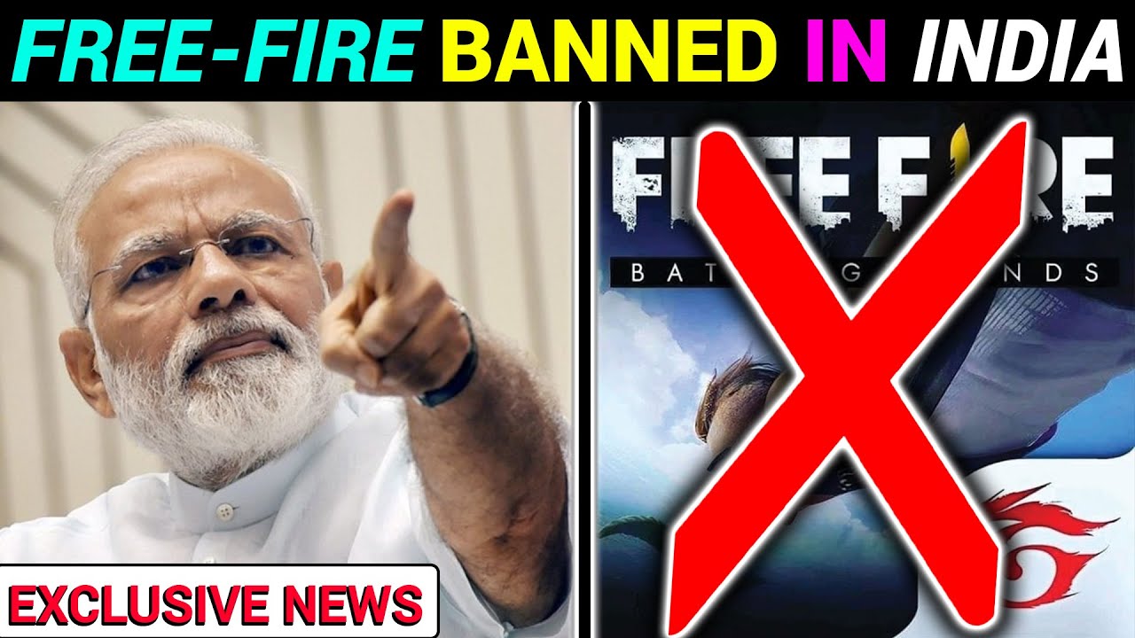 Free Fire Banned In India After PUBG
