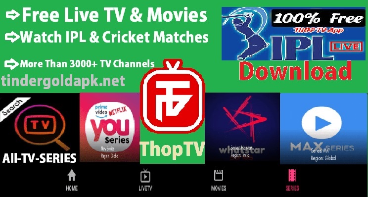 Download 2022 ThopTv APK Latest Version (Updated) Official